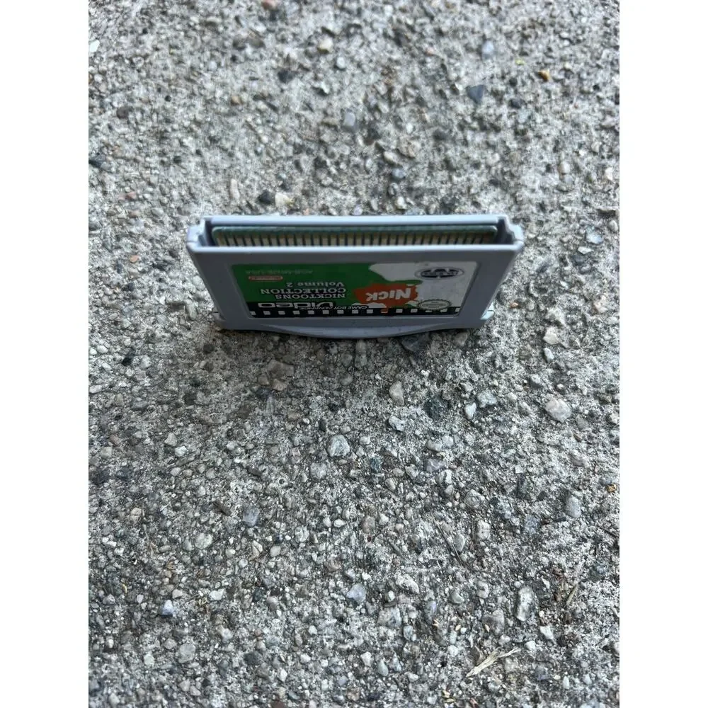 Nicktoons Collection Volume 2 GameBoy Advance Video GBA Cartridge